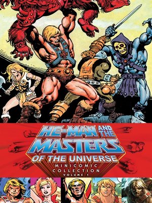 cover image of He-Man and the Masters of the Universe Minicomic Collection, Volume 1